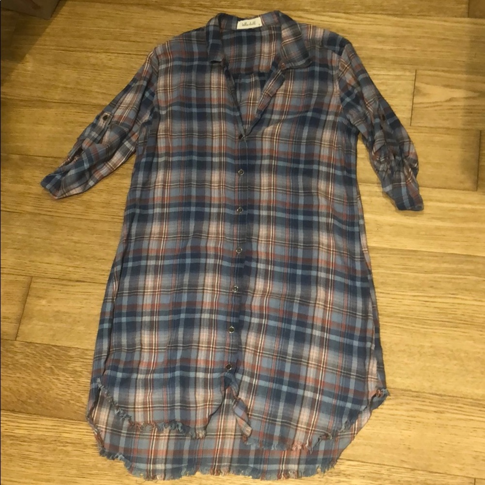 Bella Dahl shirt dress
